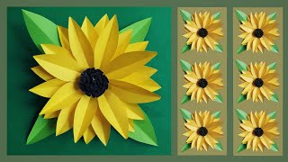 Girasoles de papel [upl. by Lillie]