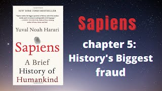 Sapiens A Brief History of Humankind Chapter 5  Audiobook [upl. by Eirrehc]