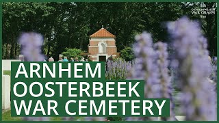 Discover Arnhem Oosterbeek War Cemetery  Arnhem75  Cemetery Tour  CWGC [upl. by Soma163]