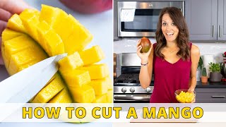 How to Cut amp Peel a Mango  2 Quick amp Easy Ways [upl. by Carman239]