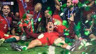 From Tears to Cheers  How Portugal Won the 2016 Euros [upl. by Dolley998]