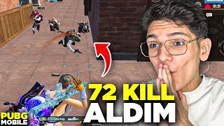 72 KİLL ALDIM YENİ KİLL REKORUM  PUBG MOBİLE [upl. by Justina226]