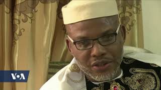 Nigeria  Biafra Leader Call for Separation [upl. by Eiroc358]