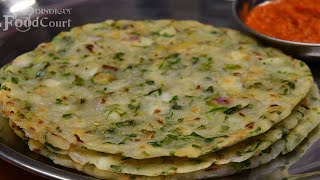 Akki Roti Recipe Rice Flour Roti Rice Flour Recipe [upl. by Gewirtz]