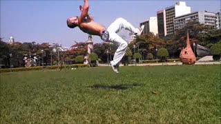 Tutorial Salto Mortal  Backflip Tutorial  Parte 1  Pulo do macaco [upl. by Lennox103]