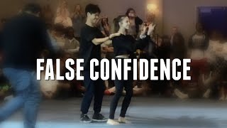 Sean Lew and Kaycee Rice  False Confidence  Noah Kahan  Sean Lew Choreography [upl. by Calen870]