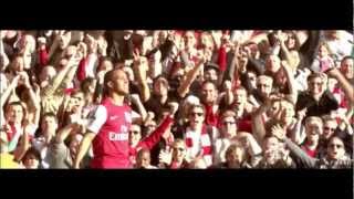 Arsenal Vs Tottenham Hotspur 52 HD Highlights 2012 [upl. by Aaron]