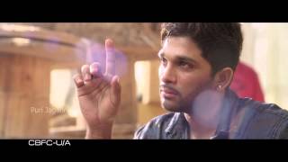 Iddarammayilatho Interval fight Scene Trailer  All Centers Smashing Hit [upl. by Roeser384]