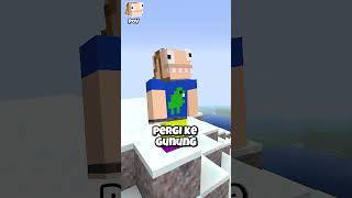 Cara PRANK Teman Kalian Sampai PANIK Di Minecraft [upl. by Aibat]