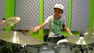 Indescribable  Hillsong Drum Cover By Dominic Mcnabb [upl. by Chadabe]