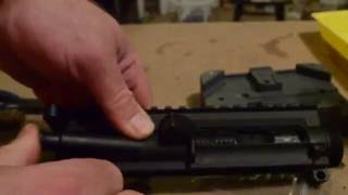 AR 15 Forward Assist Install [upl. by Nesrac]