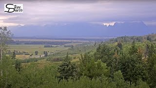 Teton View  Buffalo Valley in Moran Wyoming  SeeJHcom [upl. by Jeremiah]