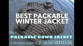 Best Ultralight Packable Down Mens Jacket Winter Amazon 32 Degrees Patagonia North Face REI [upl. by Assel]