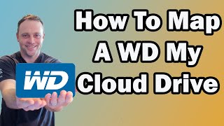 How To Map A WD My Cloud Drive [upl. by Kerwinn558]