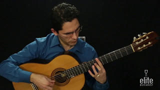 EliteGuitaristcom  Adelita by Francisco Tarrega Performance [upl. by Mas154]