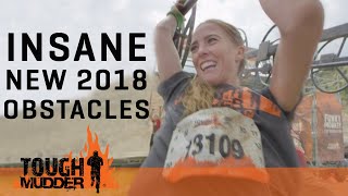 NEW OBSTACLES REVEALED Tough Mudder 2018  Tough Mudder [upl. by Mauricio]