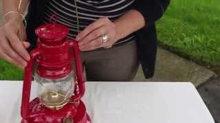 How to Use an Oil Lantern [upl. by Arrad]