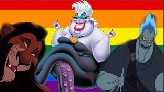 Why Are Disney Villains Gay  Queer [upl. by Petunia]