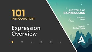 After Effects Expressions 101  Expressions Overview [upl. by Letch]