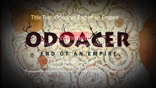 Who was Flavius Odoacer  Medieval Podcast [upl. by Atirabrab]