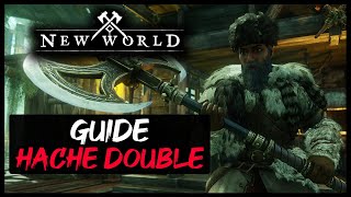 NEW WORLD  GUIDE HACHE DOUBLE [upl. by Hagen821]