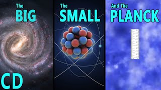 The Scale of Everything  The Big the Small and the Planck [upl. by Cornell]