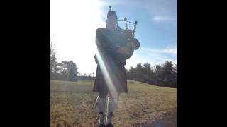 Caissons  The Army Goes Rolling Along  Great Highland Bagpipes [upl. by Tiemroth516]