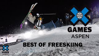 BEST OF FREESKIING  X Games Aspen 2020 [upl. by Albur]