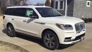 The 2019 Lincoln Navigator RESERVE What You Need To Know [upl. by Hintze]