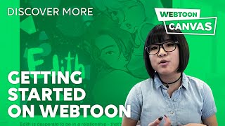 GETTING STARTED ON WEBTOON  WEBTOON [upl. by Strander]