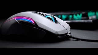 How to program the RGB lighting on your ROCCAT Mouse using SWARM [upl. by Nesnah]