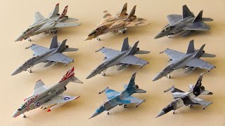 Unboxing NINE 1200 FighterJets [upl. by Gnem]