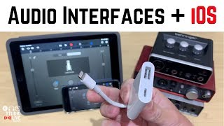 How to connect a USB audio interface to an iPadiPhone [upl. by Bicknell]