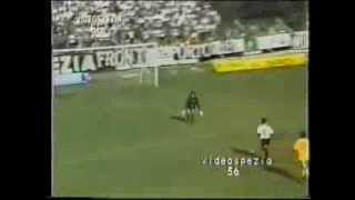 Spezia 1988 89 I Gol [upl. by Andrus666]