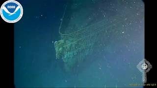 Titanic wreck overview 2003 Unreleased footage [upl. by Lehcyar41]