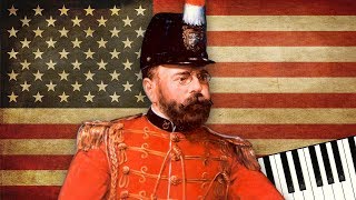 THE ARMY SONG The Army Goes Rolling Along by John Philip Sousa  Piano Tutorial [upl. by Enohpesrep904]