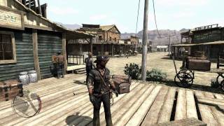 Red Dead Redemption  How to get Deadly Assassin Outfit [upl. by Eidnew]