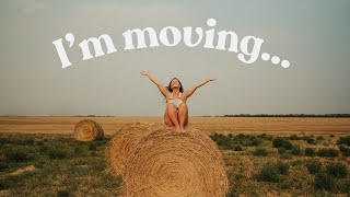 Im moving across the country life update [upl. by Hauhsoj]