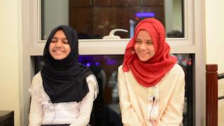 Rehearsal Ya Taiba nasheed by Maryam Masud and Ayisha Abdul Basith [upl. by Ynneb10]