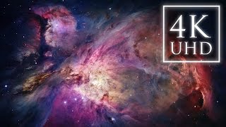 The Orion Nebula  Ultra HD 4K [upl. by Kalil]