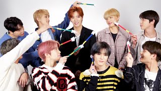 NCT 127 Plays Whos Who [upl. by Bigod311]