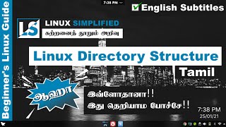 Beginners guide to Linux directory structure  Tamil [upl. by Ymeon726]