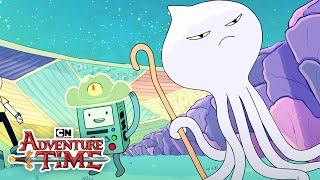 The BMO Lasso  Adventure Time Distant Lands  Cartoon Network [upl. by Haraf]