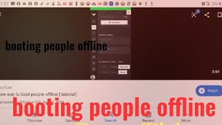 How to boot people offline [upl. by Enneicul]