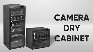 Best Dry Cabinet for Camera  How to Use Camera Dry Cabinet [upl. by Joacimah]