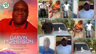 Celebrating the Life of Garvin McPherson [upl. by Aharon]