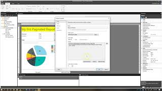 Power BI Paginated Reports Part 10  Get Started with Parameters [upl. by Barimah693]