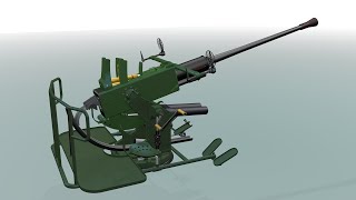 Bofors 40mm L60 Autocannon Part 2 [upl. by Astri]