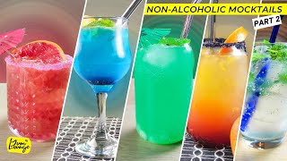 ANOTHER 5 NonAlcoholic Mocktails  Recipe by Yum Lounge [upl. by Evelunn]