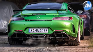 2019 AMG GT R Facelift 585hp  pure SOUND💥 [upl. by Caputto]